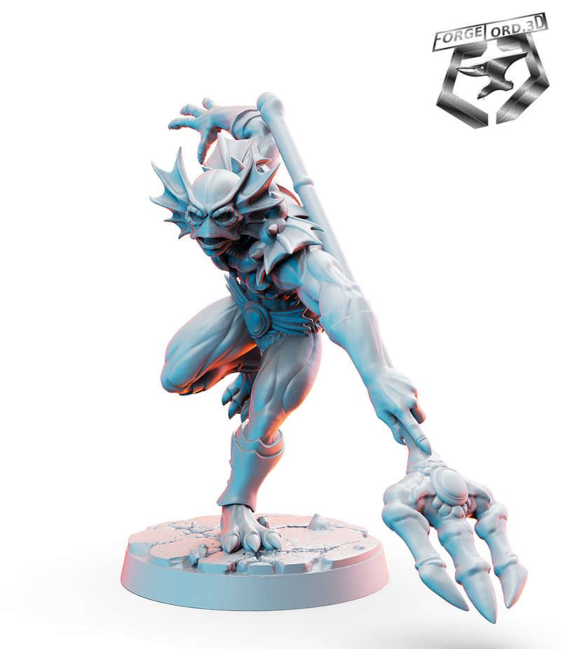 Rakhash-RN-Estudio--Those-Wonderful-80's-collection-figurines-fantasy-tabletop-RPG-3D-miniatures