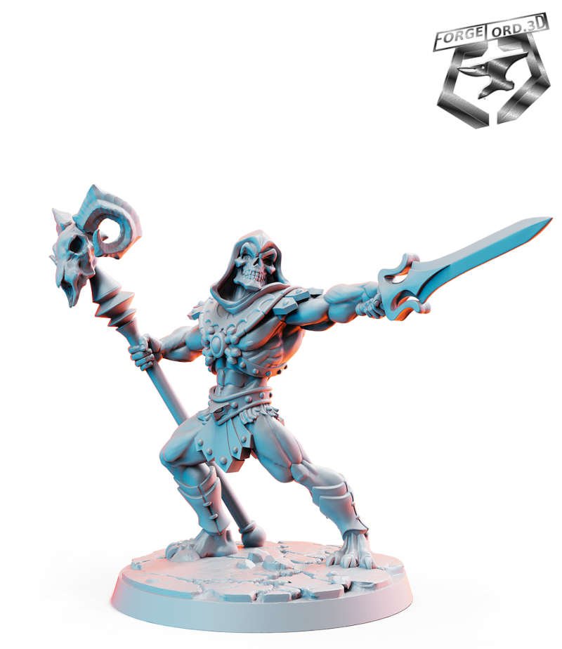 Skulldor-RN-Estudio--Those-Wonderful-80's-collection-figurines-fantasy-tabletop-RPG-3D-miniatures