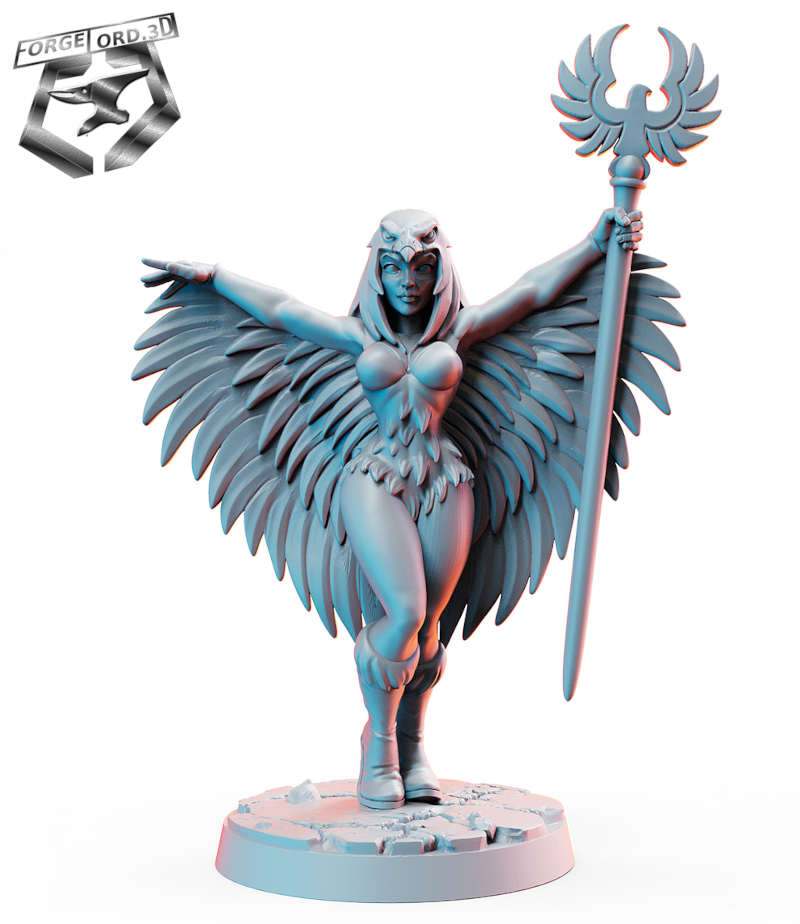 Soa-Ra-RN-Estudio--Those-Wonderful-80's-collection-figurines-fantasy-tabletop-RPG-3D-miniatures