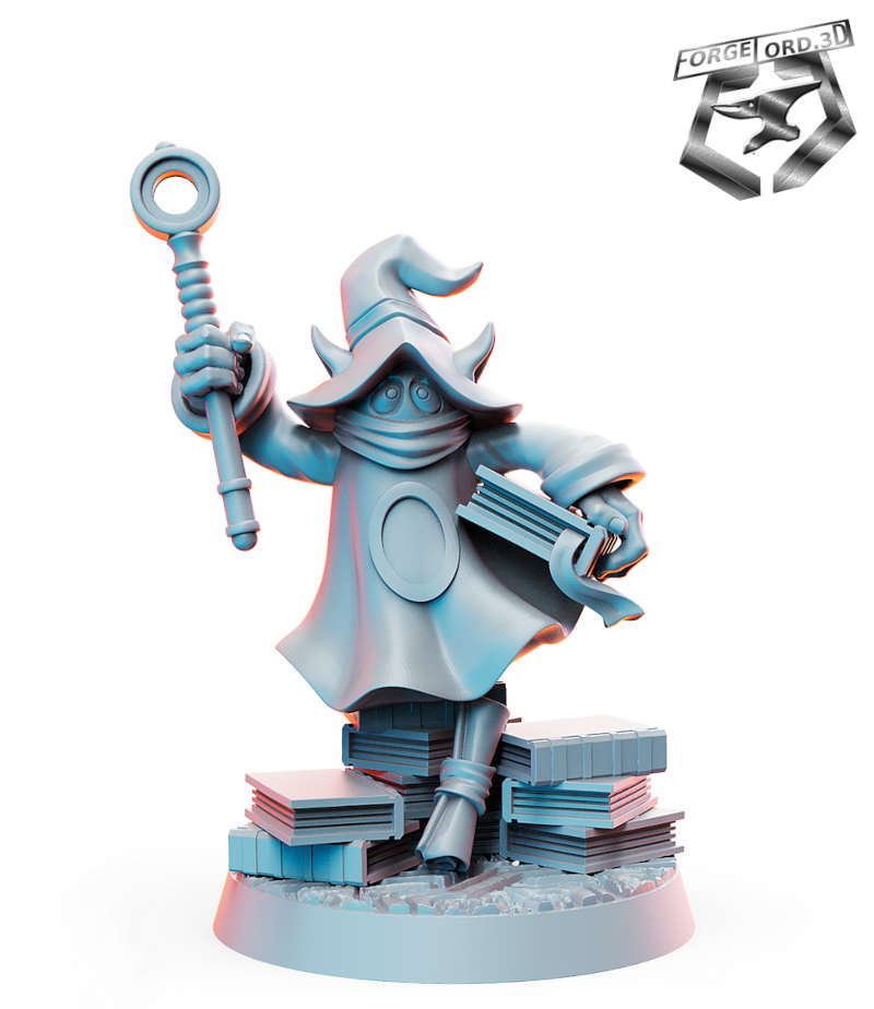 Trollo-RN-Estudio--Those-Wonderful-80's-collection-figurines-fantasy-tabletop-RPG-3D-miniatures
