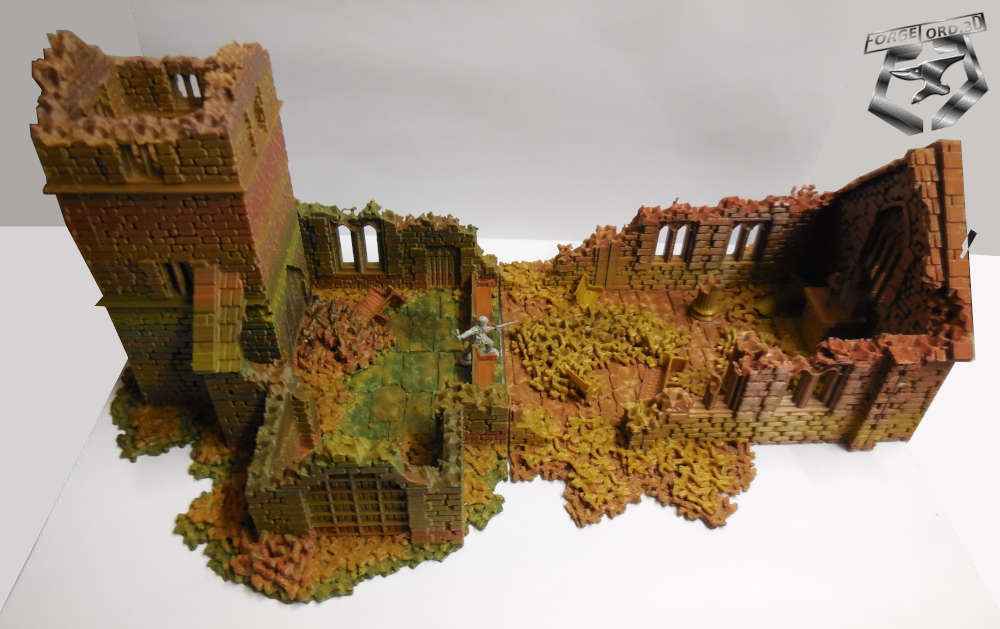 Destroyed-Church-Decor-28mm-3dminiatures-decor-Eskice-Miniature-historical-church-WW-II-6