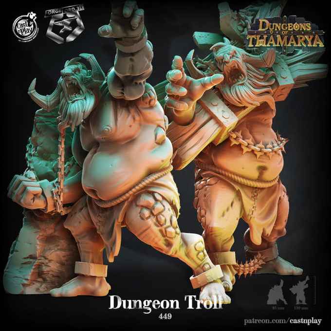 Dungeon-Troll-CastNPlay-dongeons-of-thamarya-Collection--fantasy-tabletop-RPG-3D-miniatures