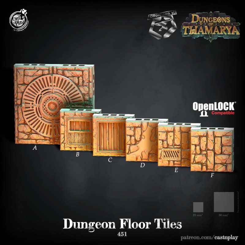 Dungeon Floor Tiles