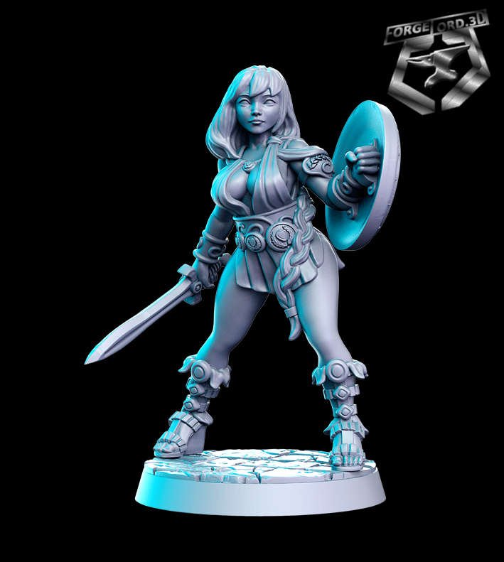 Artemisa-RN-Estudio--soul-fighter-tournament-collection-figurines-fantasy-tabletop-RPG-3D-miniatures