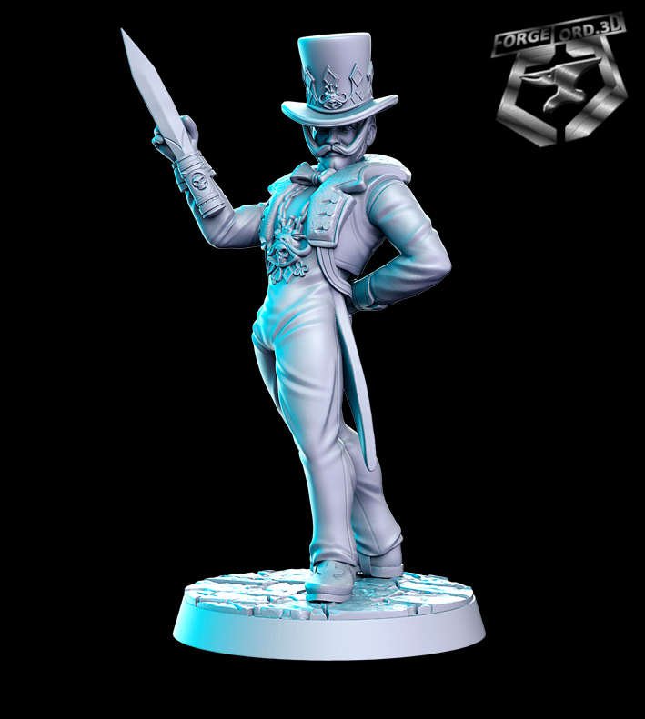 DomPerignon-Unarmoured-RN-Estudio--soul-fighter-tournament-collection-figurines-fantasy-tabletop-RPG-3D-miniatures