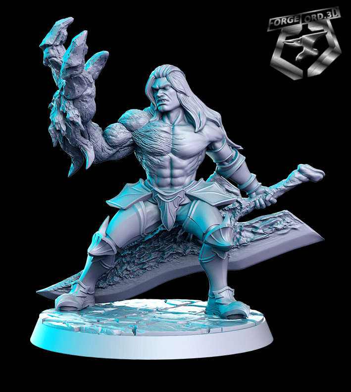 Ephialtes-Unarmoured-RN-Estudio--soul-fighter-tournament-collection-figurines-fantasy-tabletop-RPG-3D-miniatures