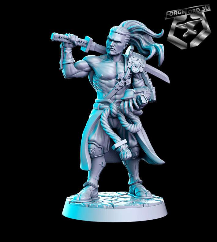 Heihashi-RN-Estudio--soul-fighter-tournament-collection-figurines-fantasy-tabletop-RPG-3D-miniatures