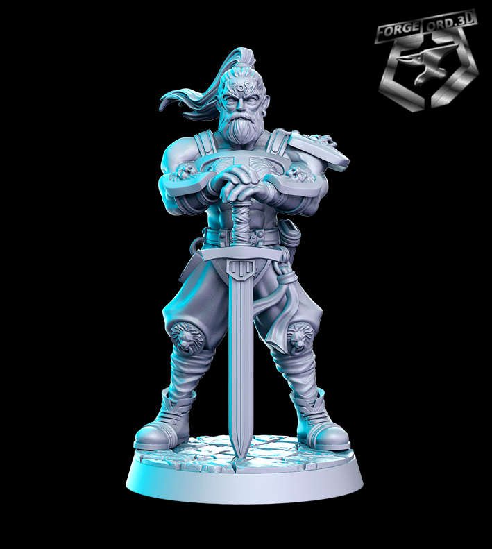 Kensai-RN-Estudio--soul-fighter-tournament-collection-figurines-fantasy-tabletop-RPG-3D-miniatures