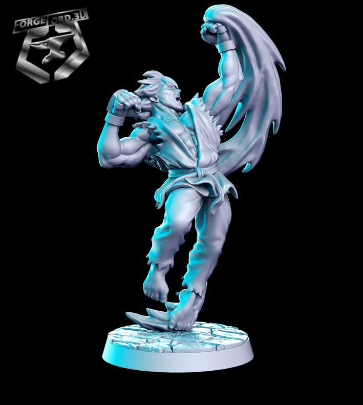 Kyle-RN-Estudio--soul-fighter-tournament-collection-figurines-fantasy-tabletop-RPG-3D-miniatures