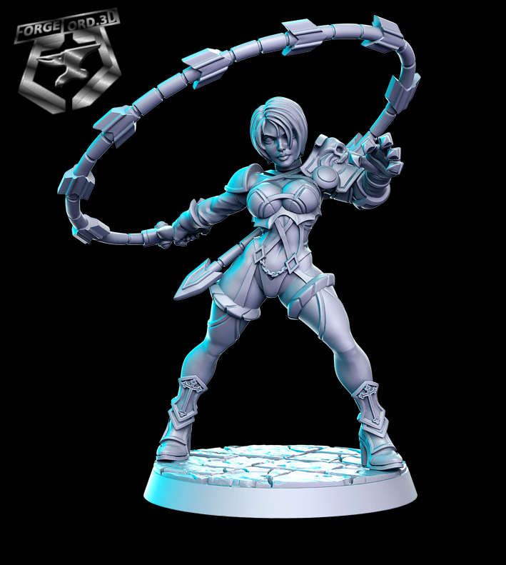 Poison-RN-Estudio--soul-fighter-tournament-collection-figurines-fantasy-tabletop-RPG-3D-miniatures