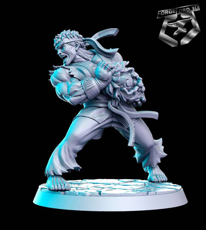 Tatsu-RN-Estudio--soul-fighter-tournament-collection-figurines-fantasy-tabletop-RPG-3D-miniatures