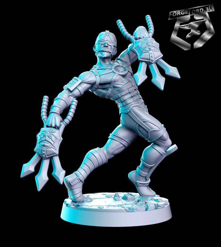 Volthan-RN-Estudio--soul-fighter-tournament-collection-figurines-fantasy-tabletop-RPG-3D-miniatures