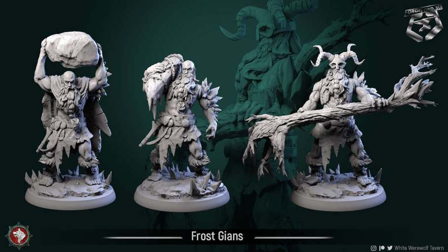 ice-Gians-32mm-figurines-fantasy-tabletop-RPG-3D-miniatures-white-werewolf-tavern