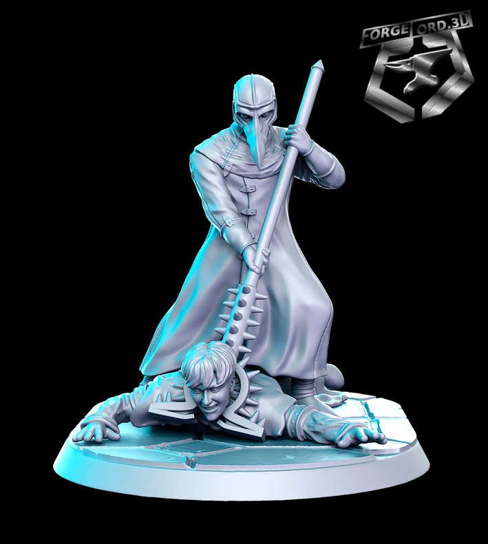 Dr.-Beak-RN-Estudio--age-of-darkness-vol2-collection-figurines-fantasy-tabletop-RPG-3D-miniatures