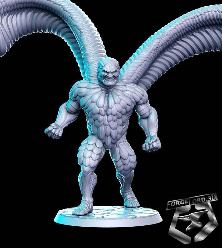 Muzkhar-RN-Estudio--age-of-darkness-vol2-collection-figurines-fantasy-tabletop-RPG-3D-miniatures