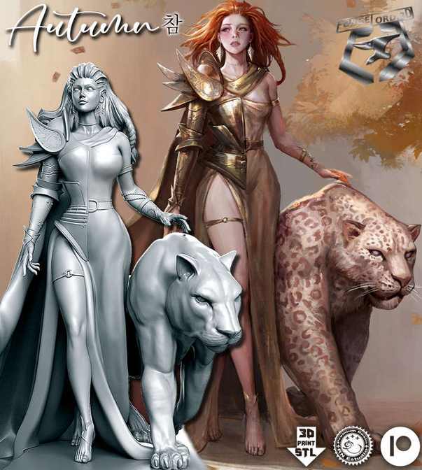 Autum-statue-75mm-RN-Estudio-figurines-fantasy-tabletop-RPG-3D-miniatures-1