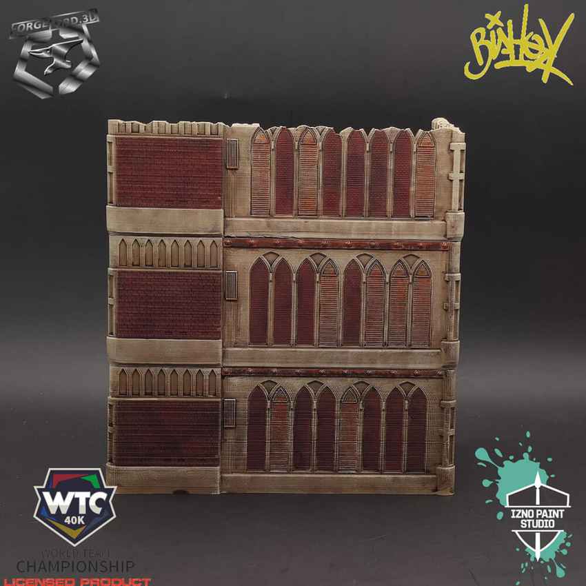 Gothic-3-floor-building-decor-Bishok-design-WTC-Warhammer-40k-fantasy-3d-miniatures-tabletop-rpg