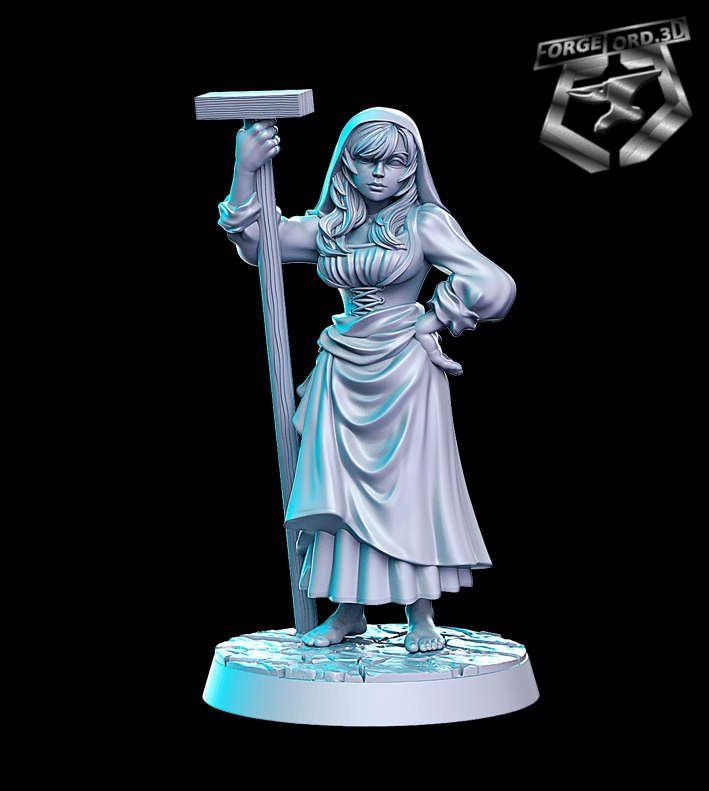 Agnes-RN-Estudio--figurines-fantasy-tabletop-RPG-3D-miniatures
