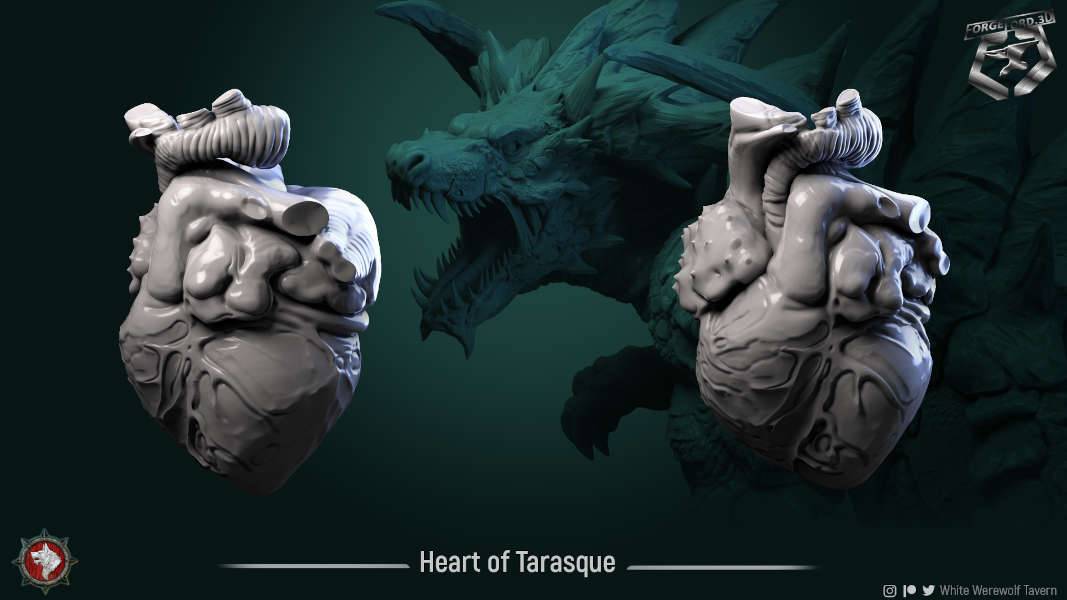 Diorama, Undead Tarrasque