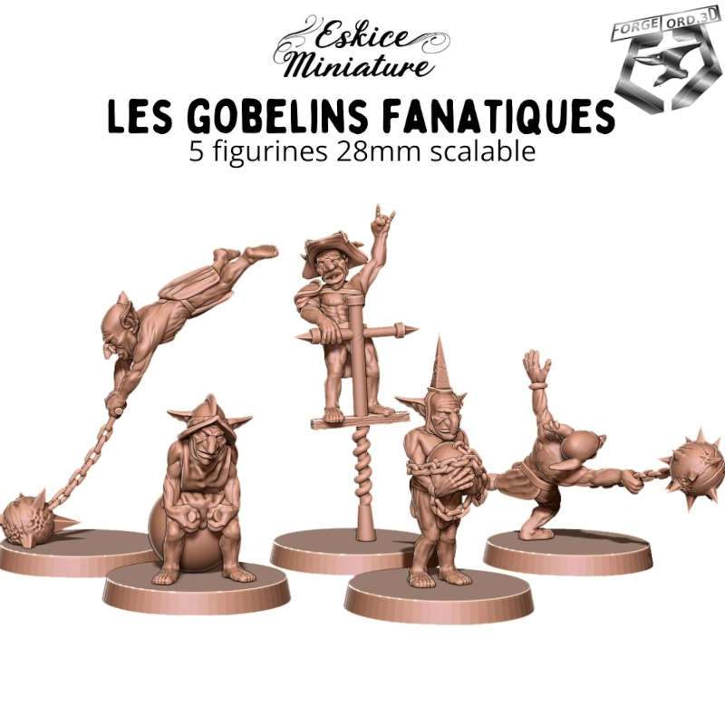 Les-gobelins-fanatiques-PACK-Eskice-miniature-fantasy-football