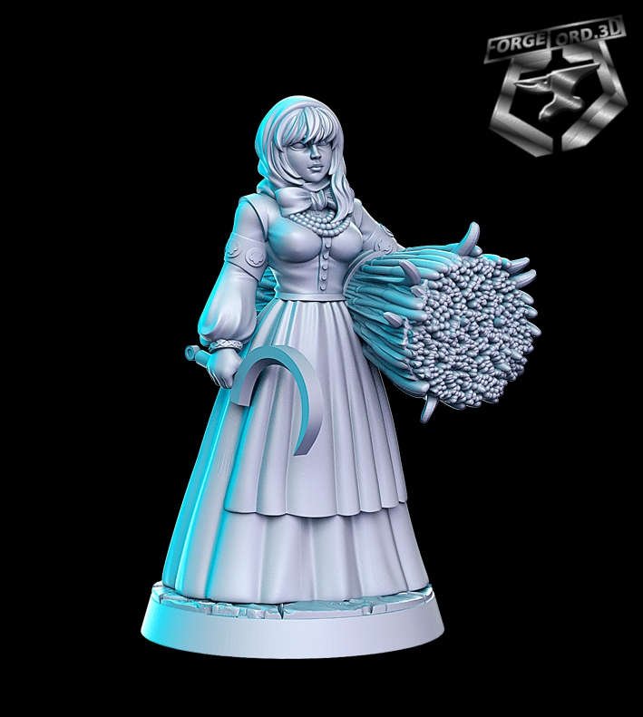 Margaret-RN-Estudio--figurines-fantasy-tabletop-RPG-3D-miniatures