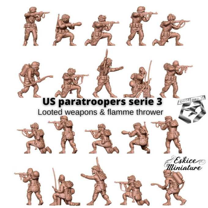 US-paratroopers-serie3-WWII-Figurines-3D-miniatures-Eskice-Miniature-historical-1