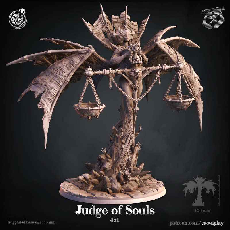 Judge Of Souls