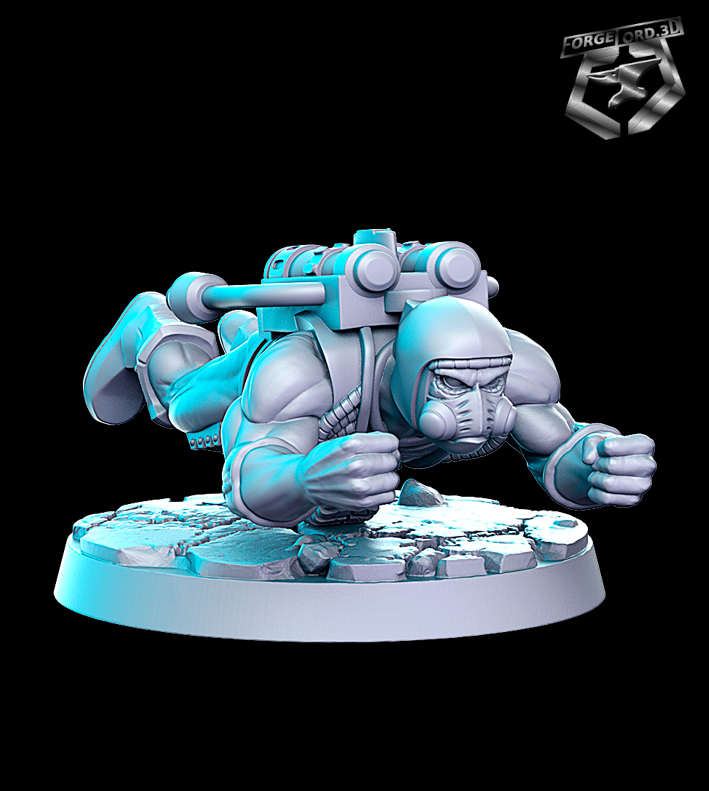 Hotrod-charging-RN-Estudio--figurines-fantasy-tabletop-RPG-3D-miniatures
