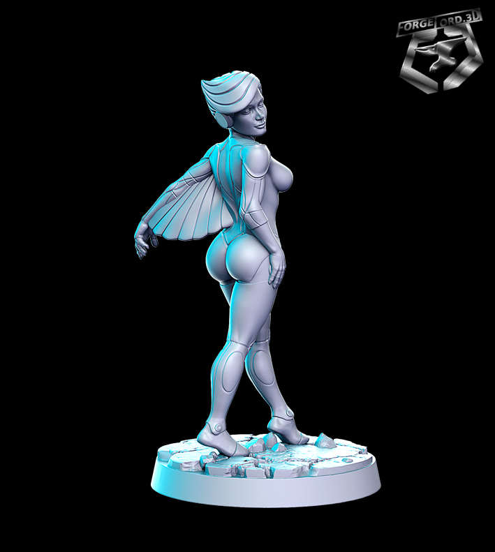 Ladybird-(female-space-enforcer)-RN-Estudio--figurines-fantasy-tabletop-RPG-3D-miniatures