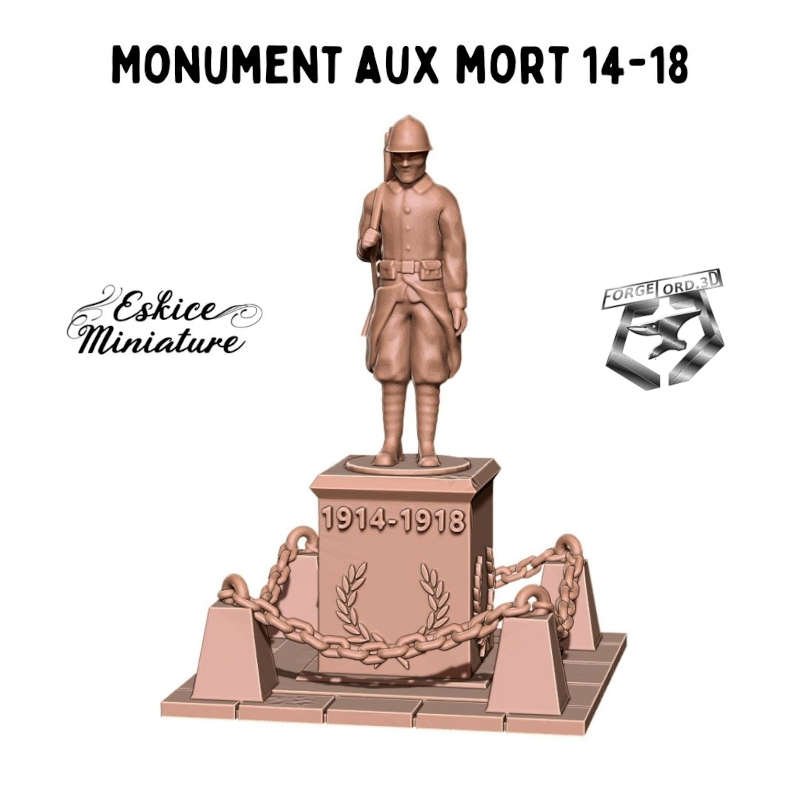 Monument-aux-morts-Eskice-Miniature-WWII-historical-vehicule-figurine-3d-miniatures-tabletop-rpg