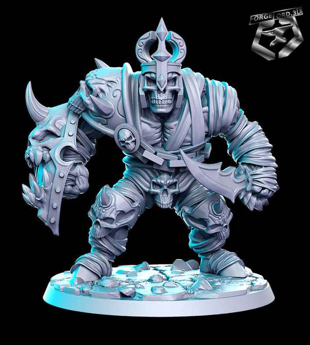 Mummified-Ogre-RN-Estudio--figurines-fantasy-tabletop-RPG-3D-miniatures