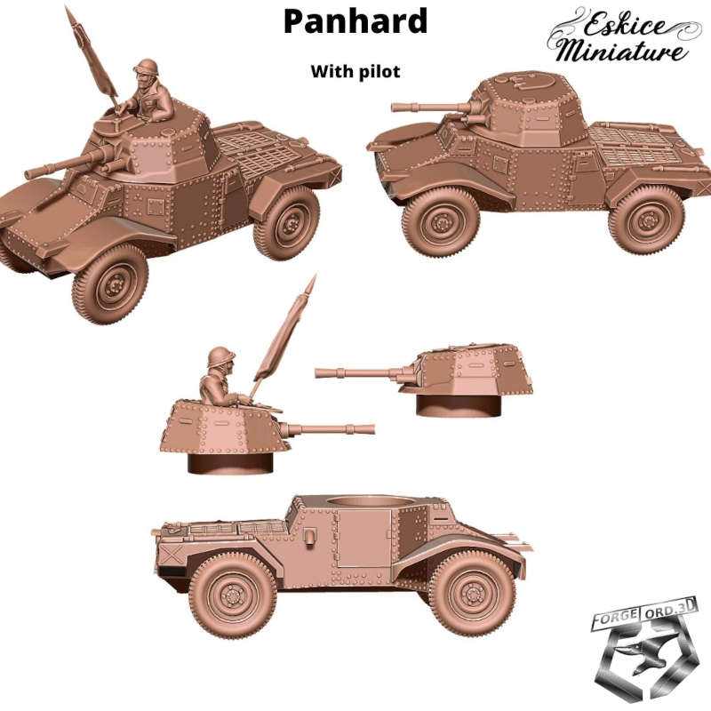 Panhard-Eskice-Miniature-WWII-historical-vehicule-figurine-3d-miniatures-tabletop-rpg