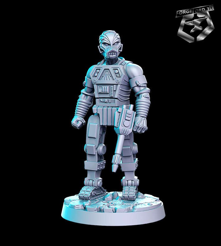 Polydroid-#1-RN-Estudio--figurines-fantasy-tabletop-RPG-3D-miniatures