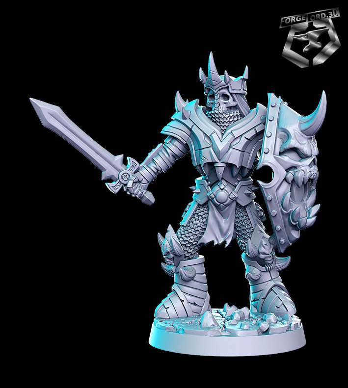 Skeleton-Warrior-in-heavy-armour-RN-Estudio--figurines-fantasy-tabletop-RPG-3D-miniatures