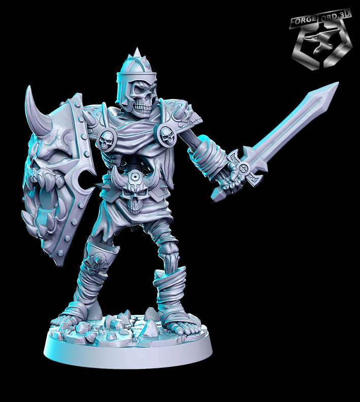 Skeleton-Warrior-with-sword-and-shield-RN-Estudio--figurines-fantasy-tabletop-RPG-3D-miniatures