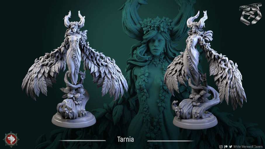 Tarnia-75mm-figurines-fantasy-tabletop-RPG-3D-miniatures-white-werewolf-tavern