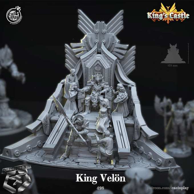 King-Velon-CastNPlay-King's-Castle-Collection--fantasy-tabletop-RPG-3D-miniatures