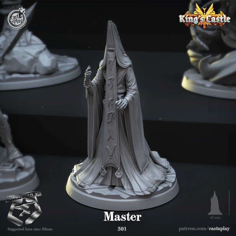 Master-CastNPlay-King's-Castle-Collection--fantasy-tabletop-RPG-3D-miniatures