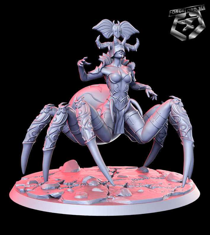 Arakhnati-RN-Estudio--figurines-fantasy-tabletop-RPG-3D-miniatures