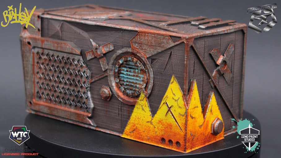WTC 6 x Container Savage