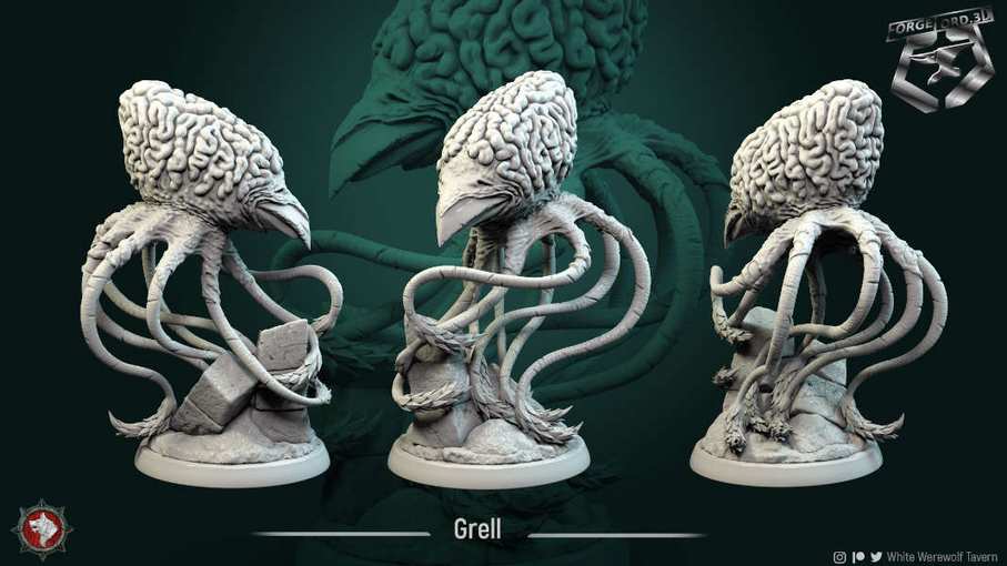 Grell-figurines-fantasy-tabletop-RPG-3D-miniatures-white-werewolf-tavern