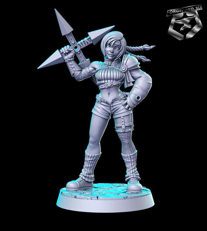 Julie-Katsuragi-RN-Estudio--figurines-fantasy-tabletop-RPG-3D-miniatures
