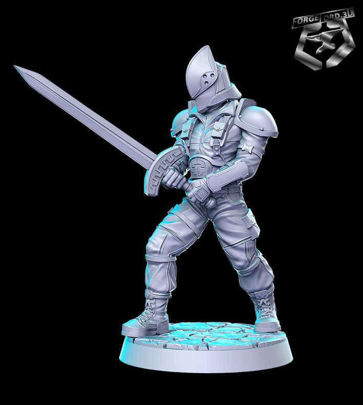 Knight-of-the-order-RN-Estudio--figurines-fantasy-tabletop-RPG-3D-miniatures