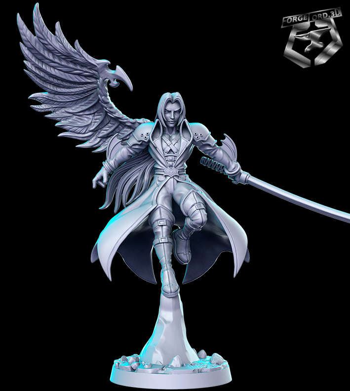 Sephirael-winged-version-RN-Estudio--figurines-fantasy-tabletop-RPG-3D-miniatures