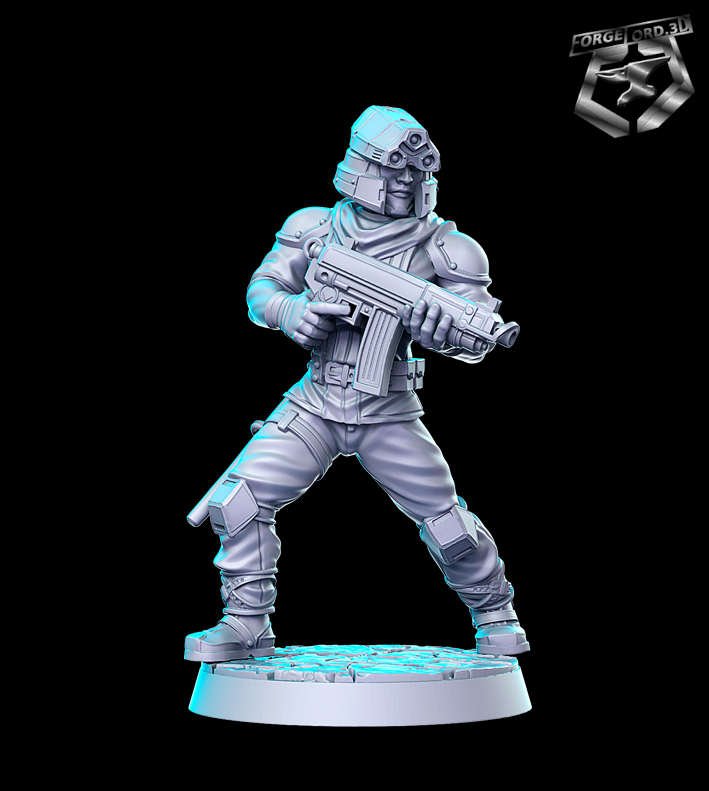 Soldier-of-the-order-RN-Estudio--figurines-fantasy-tabletop-RPG-3D-miniatures