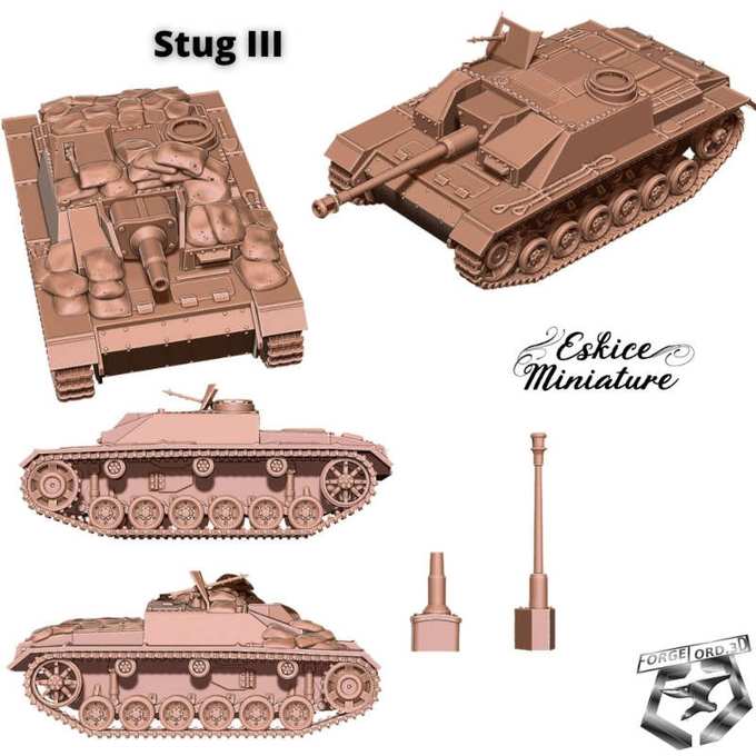Stug-III-Eskice-Miniature-WWII-historical-vehicule-figurine-3d-miniatures-tabletop-rpg