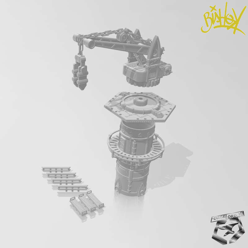 Cendre-Secundus-crane-L-pack,-6mm-bishok-design-cendre-prime-decor-rpg-3d-miniature-1