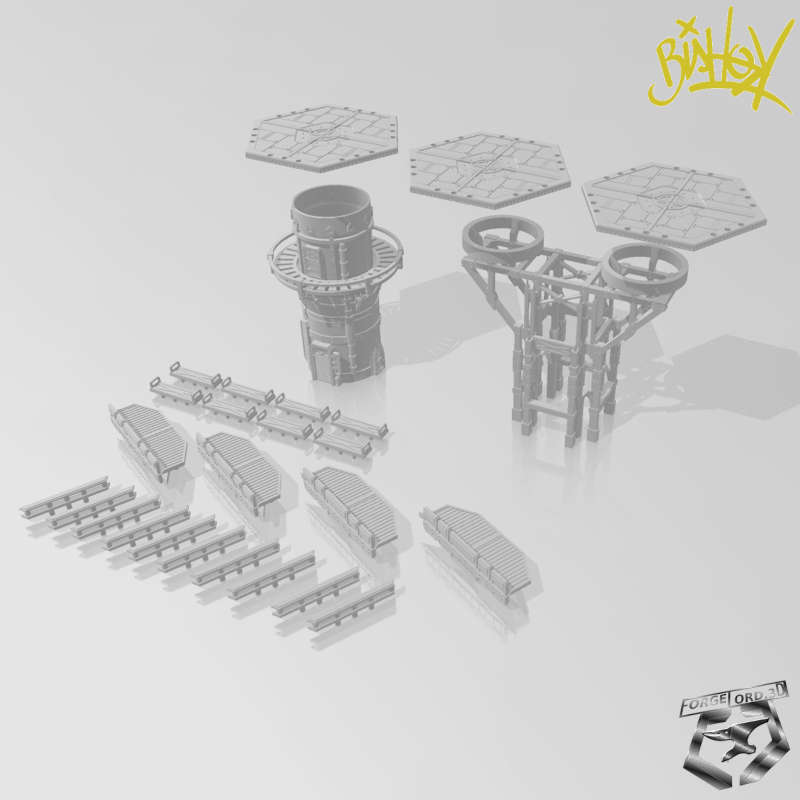 Cendre-Secundus-platform-pack-N°2,-6mm-bishok-design-cendre-prime-decor-rpg-3d-miniature-1