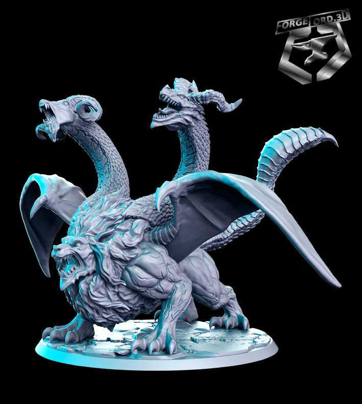 Chimaeria-RN-Estudio--figurines-fantasy-tabletop-RPG-3D-miniatures