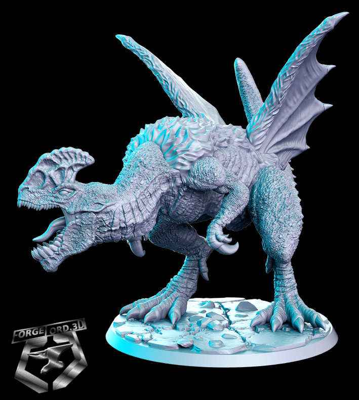 Cockatrizard-RN-Estudio--figurines-fantasy-tabletop-RPG-3D-miniatures